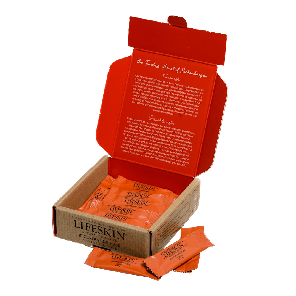 THS Organic - Lifeskin - Mască Anti Acnee 100% Naturală