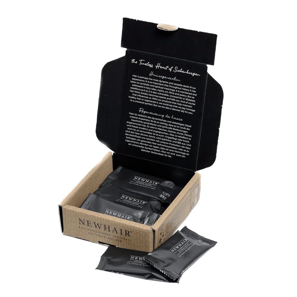 THS Organic Newhair - Tratament Natural pentru Regenerarea și Creșterea Părului